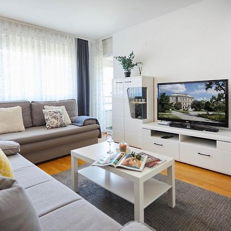 Spacious 2Bdr Apartment Near Business District Zagrzeb Zewnętrze zdjęcie