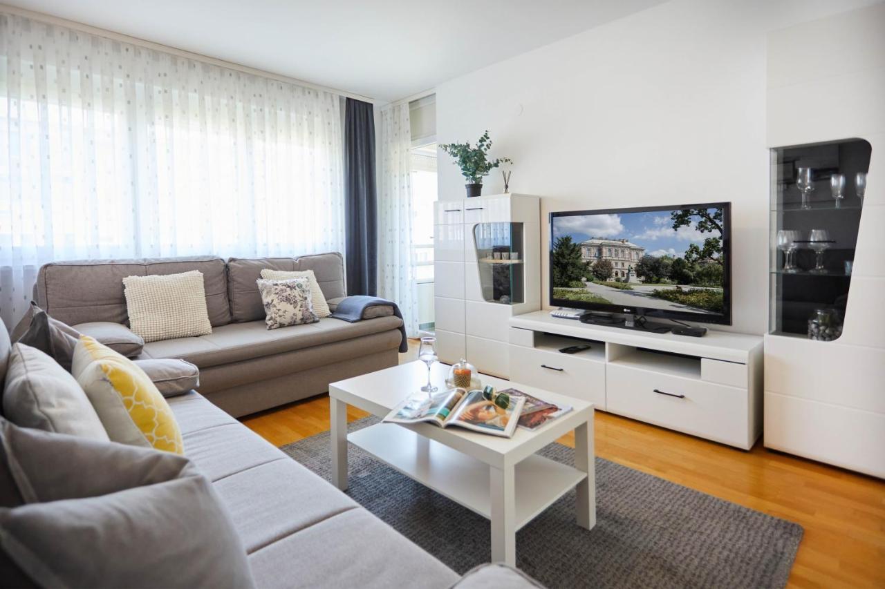 Spacious 2Bdr Apartment Near Business District Zagrzeb Zewnętrze zdjęcie