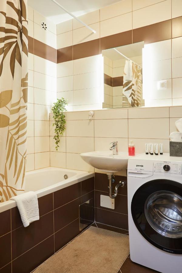 Spacious 2Bdr Apartment Near Business District Zagrzeb Zewnętrze zdjęcie