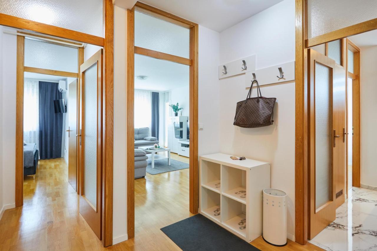 Spacious 2Bdr Apartment Near Business District Zagrzeb Zewnętrze zdjęcie