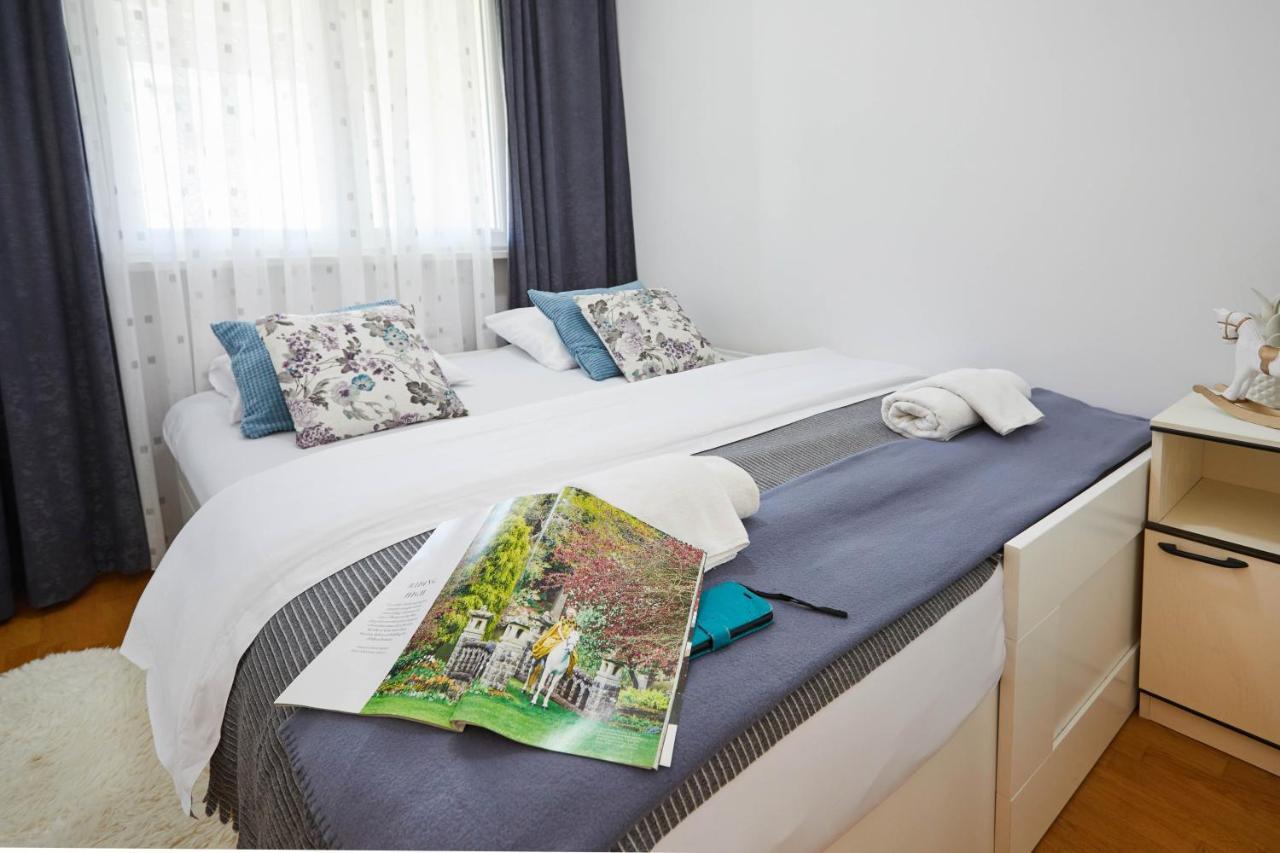Spacious 2Bdr Apartment Near Business District Zagrzeb Zewnętrze zdjęcie