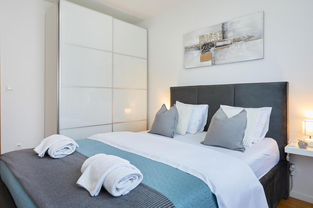Spacious 2Bdr Apartment Near Business District Zagrzeb Zewnętrze zdjęcie