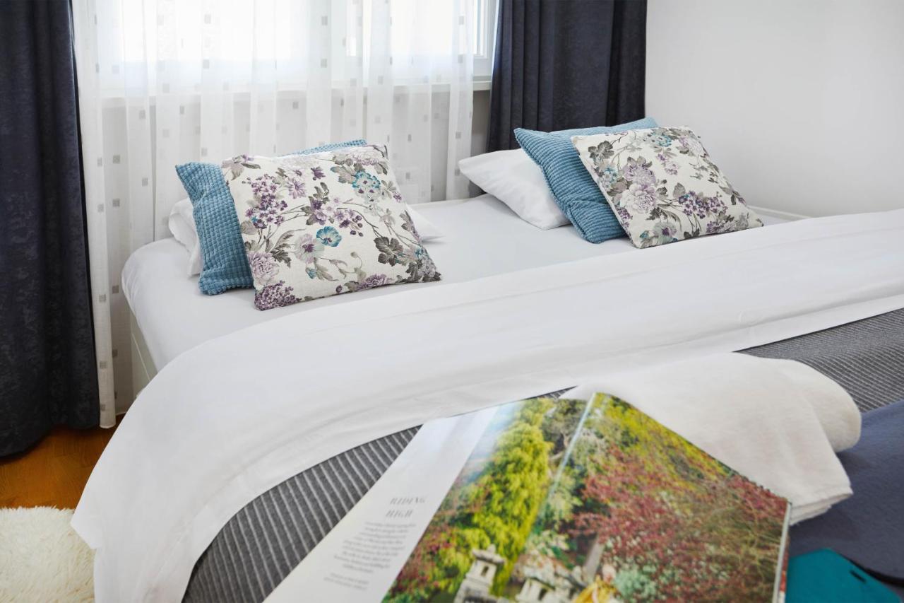 Spacious 2Bdr Apartment Near Business District Zagrzeb Zewnętrze zdjęcie