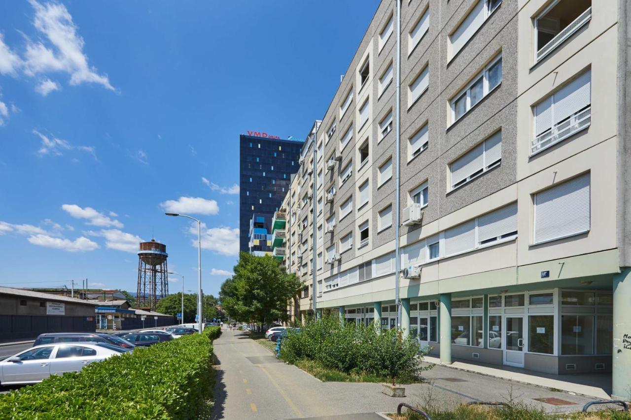 Spacious 2Bdr Apartment Near Business District Zagrzeb Zewnętrze zdjęcie