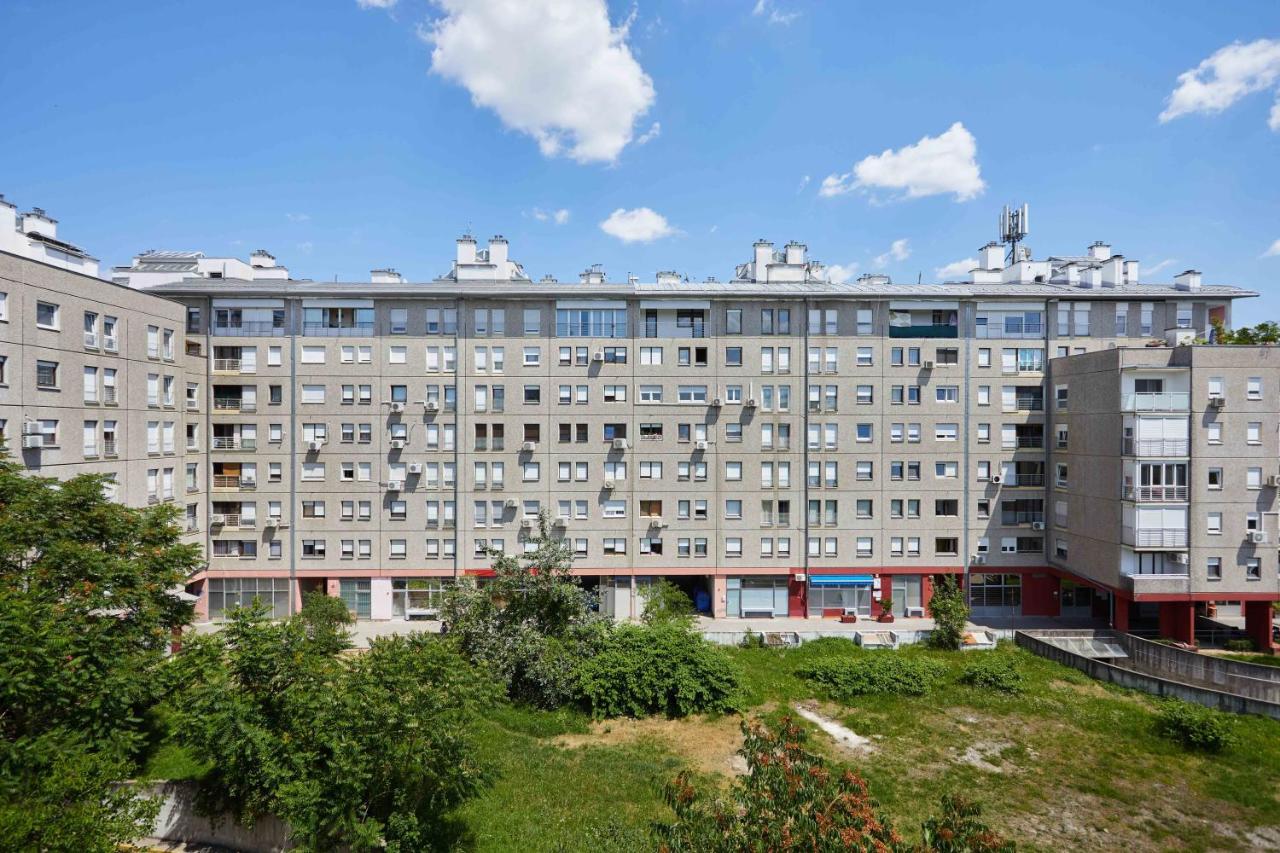 Spacious 2Bdr Apartment Near Business District Zagrzeb Zewnętrze zdjęcie