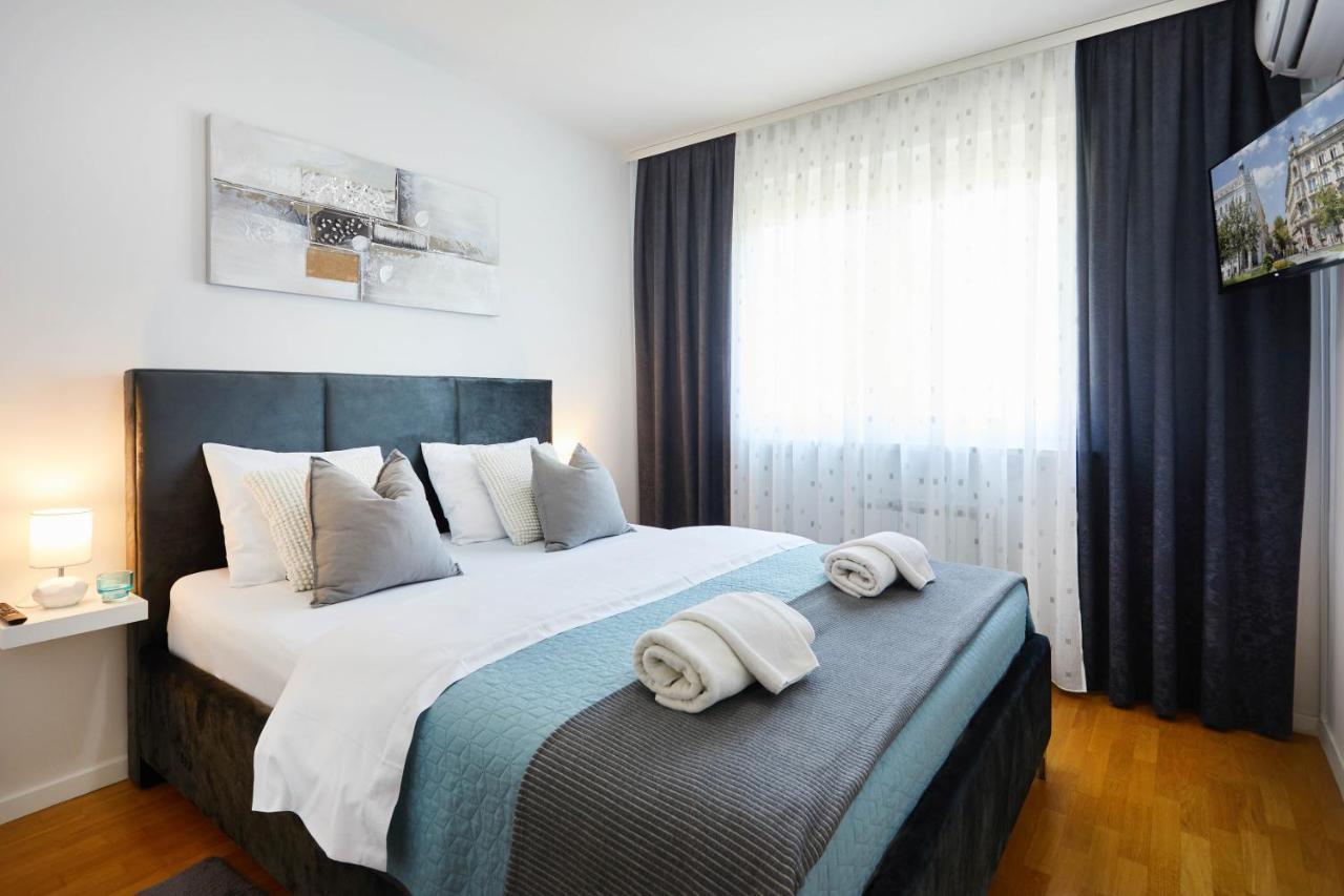 Spacious 2Bdr Apartment Near Business District Zagrzeb Zewnętrze zdjęcie