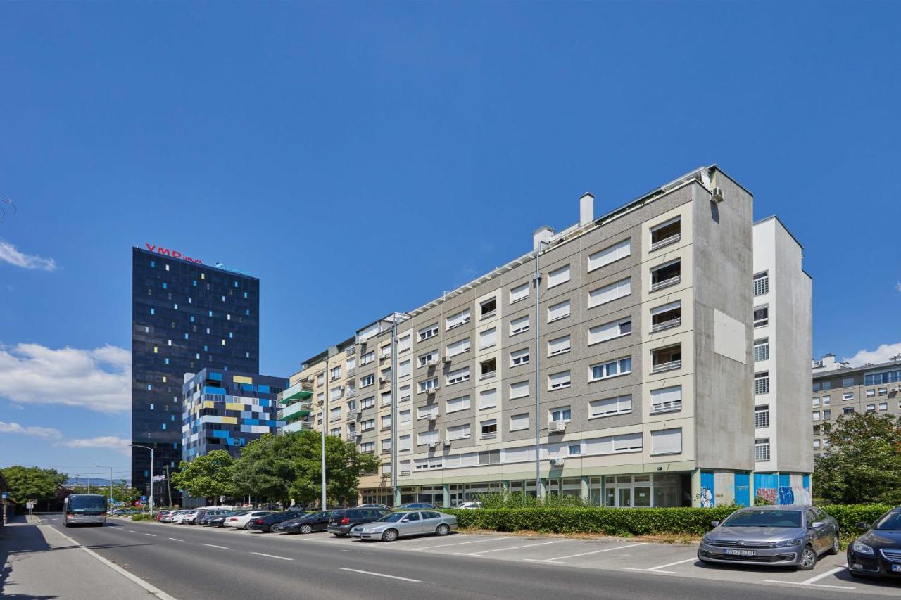 Spacious 2Bdr Apartment Near Business District Zagrzeb Zewnętrze zdjęcie